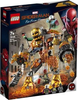 Stavebnice LEGO LEGO Super Heroes 76128 Boj s Molten Manem