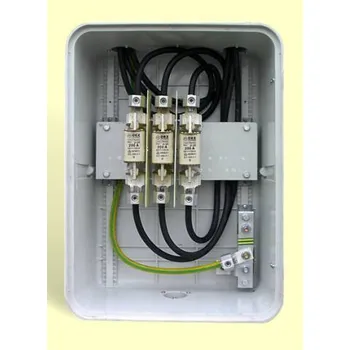 Elektroměrový rozvaděč ELPLAST-KPZ PVRIS 3x250 W (AHVO)