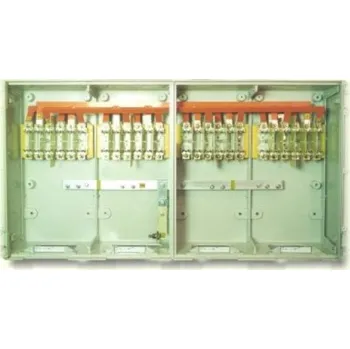 Rozvaděč Elektroměrový rozvaděč ELPLAST-KPZ SRM 24x160A se šrouby na kabelová oka (Modul)