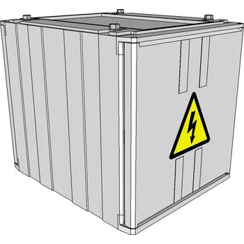 Rozvaděč Elektroměrový rozvaděč ELPLAST-KPZ PR 1.2.1 vestavná IP54 (3D)