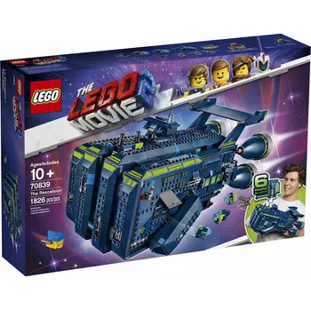 Stavebnice LEGO LEGO Movie 70839 Rexceloplán