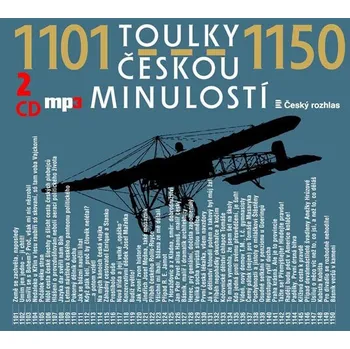 Toulky českou minulostí 1101-1150 (2 MP3-CD)