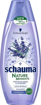 Šampon Schauma Nature Moments Levander šampon 400 ml