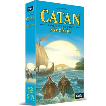 Albi Catan: Námořníci - Rozšíření 5-6…
