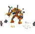Stavebnice LEGO LEGO Super Heroes 76128 Boj s Molten Manem
