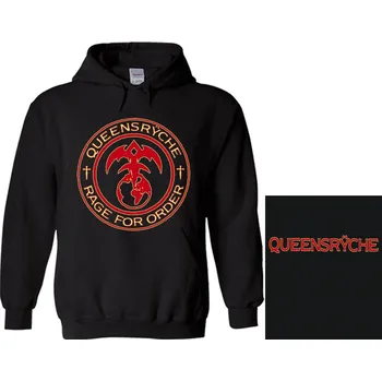 Pánská mikina mikina s kapucí Queensrÿche - Rage For Order
