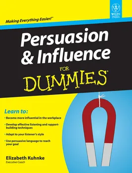 Osobní rozvoj Persuasion and Influence For Dummies - Elizabeth Kuhnke [EN] (2011, brožovaná)