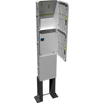 Rozvaděč Elektroměrový rozvaděč ELPLAST-KPZ PERP 160/100/ČEZ pilíř (AHVO)