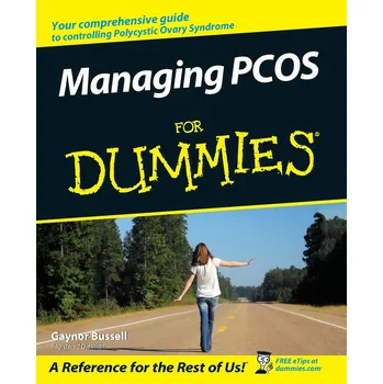 Managing PCOS For Dummies – Gaynor Bussell [EN] (2007, brožovaná)