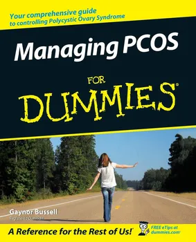 Managing PCOS For Dummies – Gaynor Bussell [EN] (2007, brožovaná)