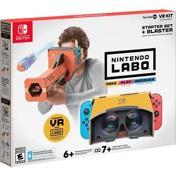 VR brýle Nintendo Switch Labo VR Kit Starter Set + Blaster