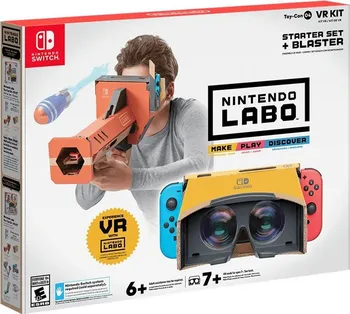 Nintendo Switch Labo VR Kit Starter Set + Blaster