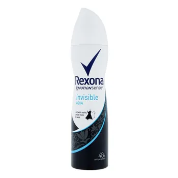 Tělová kosmetika Rexona Invisible Aqua antiperspirant ve spreji 150 ml