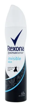 Rexona Invisible Aqua antiperspirant ve spreji 150 ml