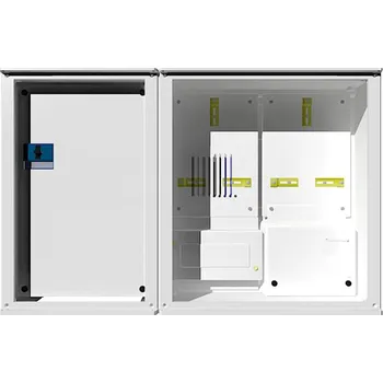 Rozvaděč Elektroměrový rozvaděč ELPLAST-KPZ PERP 160/125/EON 3.1.23 vestavná (3D)