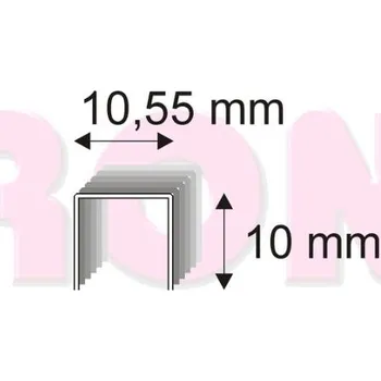 Sponkovačka Čalounické spony 581/10 BL R Mikov s.r.o. 581/10BLR