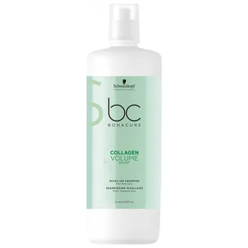 Šampon Recenze Schwarzkopf Professional BC Collagen Volume Boost Micellar Shampoo 1 l