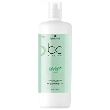 Šampon Schwarzkopf Professional BC Collagen Volume Boost Micellar Shampoo 1 l