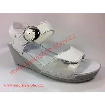 Dámská zdravotní obuv MEDISTYLE TÁŇA 9T-Z21 bílá vel.37-41, --- - 39