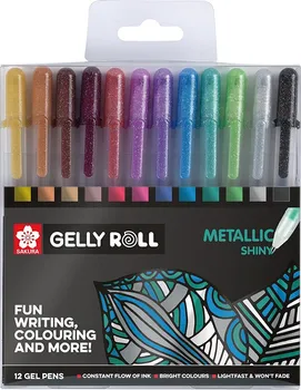 Sakura Gelly Roll Metallic 12 ks