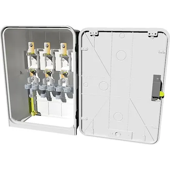 Elektroměrový rozvaděč ELPLAST-KPZ PPS 3x250 W vestavná i na sokl (AHVO)