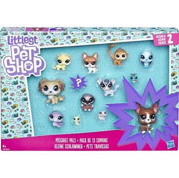 Figurka Hasbro LPS Velké balení zvířátek 13 ks