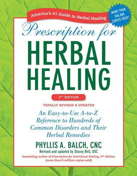 Prescription for Herbal Healing - Phyllis A. Balch [EN] (2012, brožovaná, 2. edice)