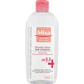 Micelární voda Mixa Sensitive Skin Expert Anti-irritation micelární voda 400 ml