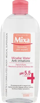 Micelární voda Mixa Sensitive Skin Expert Anti-irritation micelární voda 400 ml