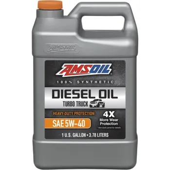 Motorový olej Plně syntetický motorový olej AMSOIL Heavy-Duty 5W-40 3,78 l (1 galon)