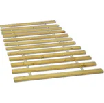 Laťkový rošt s textilií 120 x 200 cm