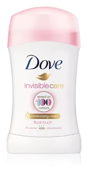 Dove Invisible Care Floral Touch tuhý antiperspirant 40 ml
