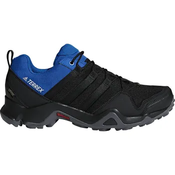 Pánská treková obuv Adidas Terrex AX2R GTX černá/modrá 43 1/3