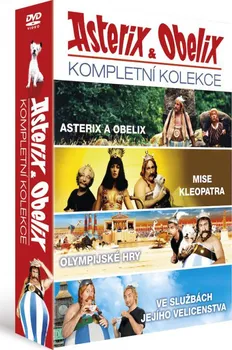 DVD film DVD Asterix a Obelix (2014) 4 disky