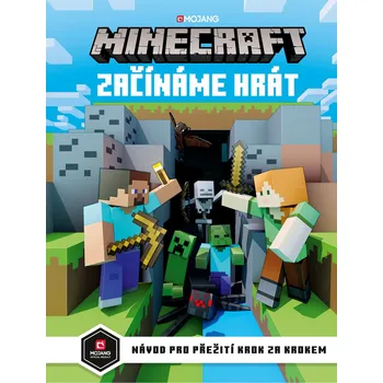 Bystrá hlava Minecraft: Začínáme hrát - Egmont ČR (2019, pevná)