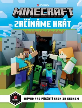Bystrá hlava Minecraft: Začínáme hrát - Egmont ČR (2019, pevná)