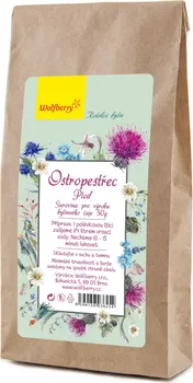 Léčivý čaj Wolfberry Ostropestřec plod bylinný čaj sypaný 50 g