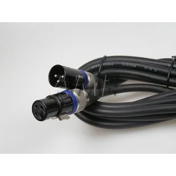 Audio kabel Kabel EDC 7-0063 XLR samec / XLR samice délka 5m