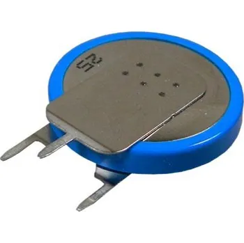 Baterie: lithiové; 3V; CR2032,knoflíkové; 225mAh; nenabíjecí