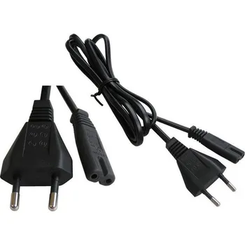 Napájecí kabel Kabel síťový 2.5m - pro radiomagnetofony a běžné malé přístroje napájené za sítě 230V