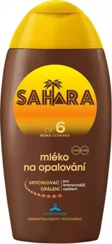 Přípravek na opalování Sarantis Sahara OF6 mléko na opalování 200 ml