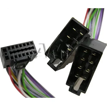 Příslušenství pro autorádio Kabel AUTO redukce ISO / KENWOOD ZRS-45