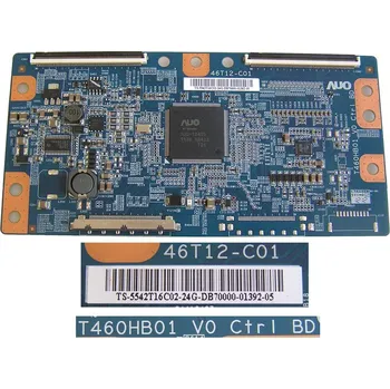 Televizní držák LCD modul T-CON T460HB01 V0 / T-CON board 46T12-C01 / TS-5542T16C02