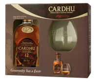 Cardhu 12 y.o. 40 % 0,7 l + 2x sklenička