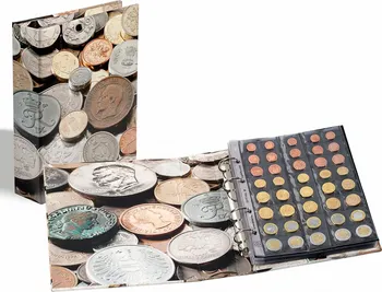 Leuchtturm1917 Optima Coins album na mince desky + 5 listů