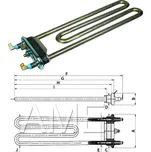 Topné těleso pračky 1325347001 AEG, ELECTROLUX náhradní