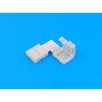 LED páska LED spojka L RGB pro propojení LED pásů šíře 10mm