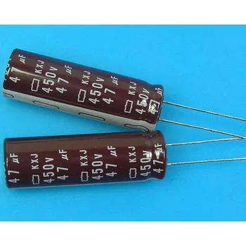 Kondenzátor 47uF/450V - 105°C Nippon KXJ kondenzátor elektrolytický low ESR, long life, high ripple current, pen type II