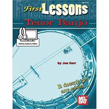 First Lessons Tenor Banjo - Joe Carr