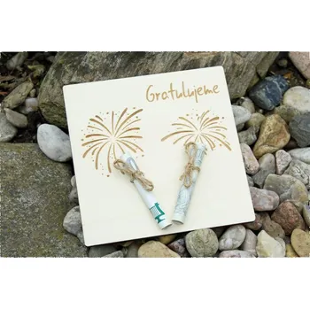 Originální přání s penězi